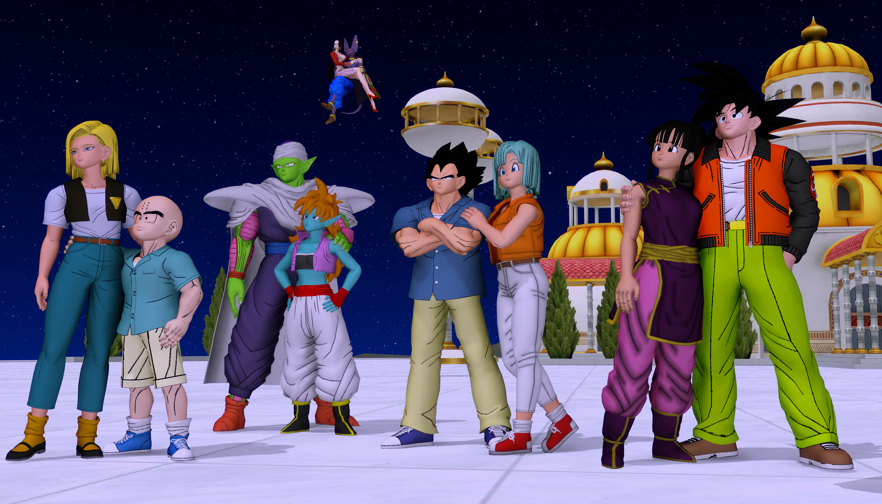 All Androids In Dragon Ball by THANHDB on DeviantArt