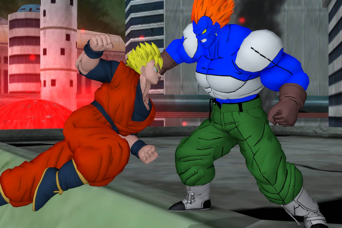 Future Gohan vs Android 13 by Adun175 on DeviantArt