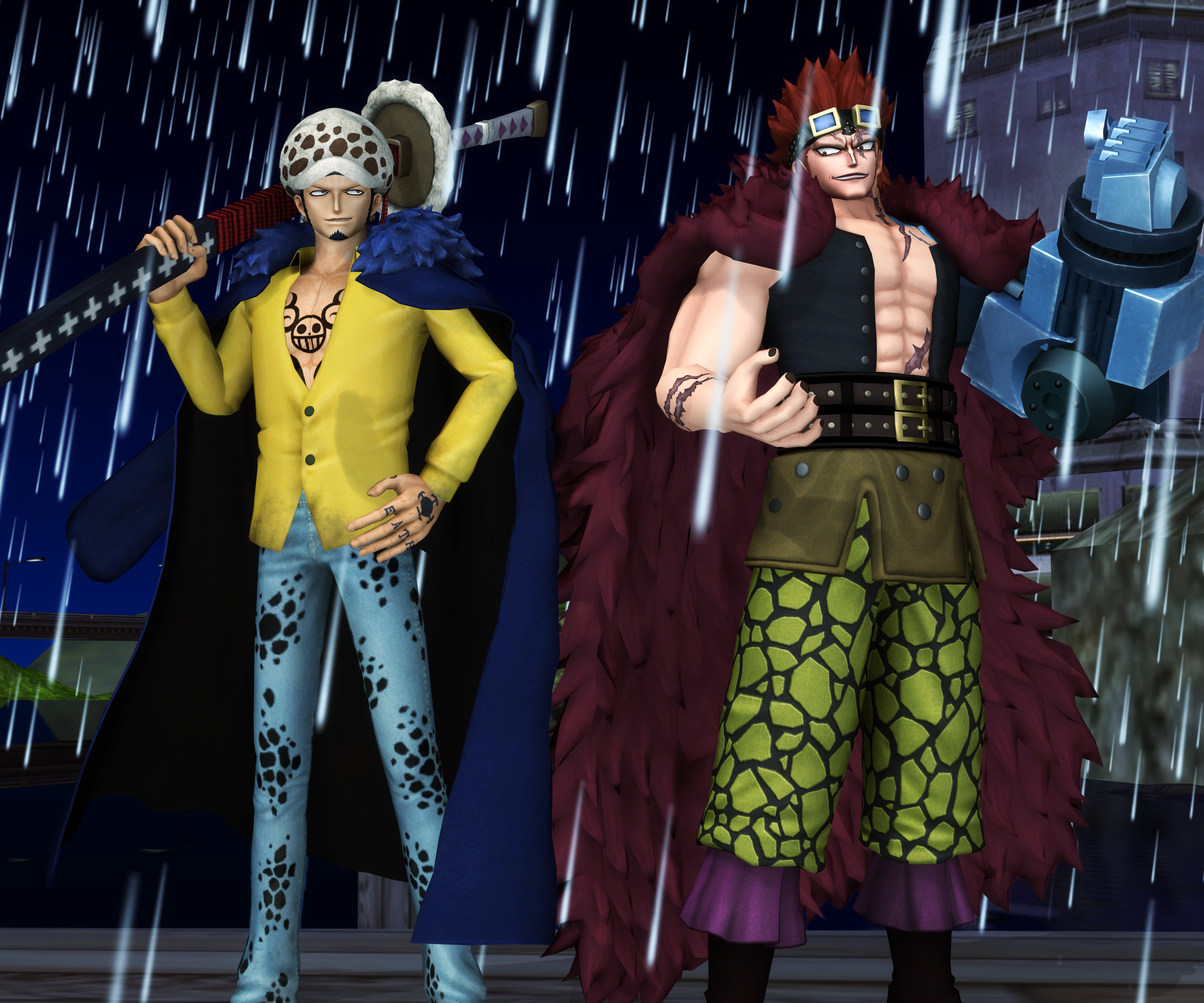 Luffy Film Z Costume Art - One Piece: Pirate Warriors 2 Art Gallery