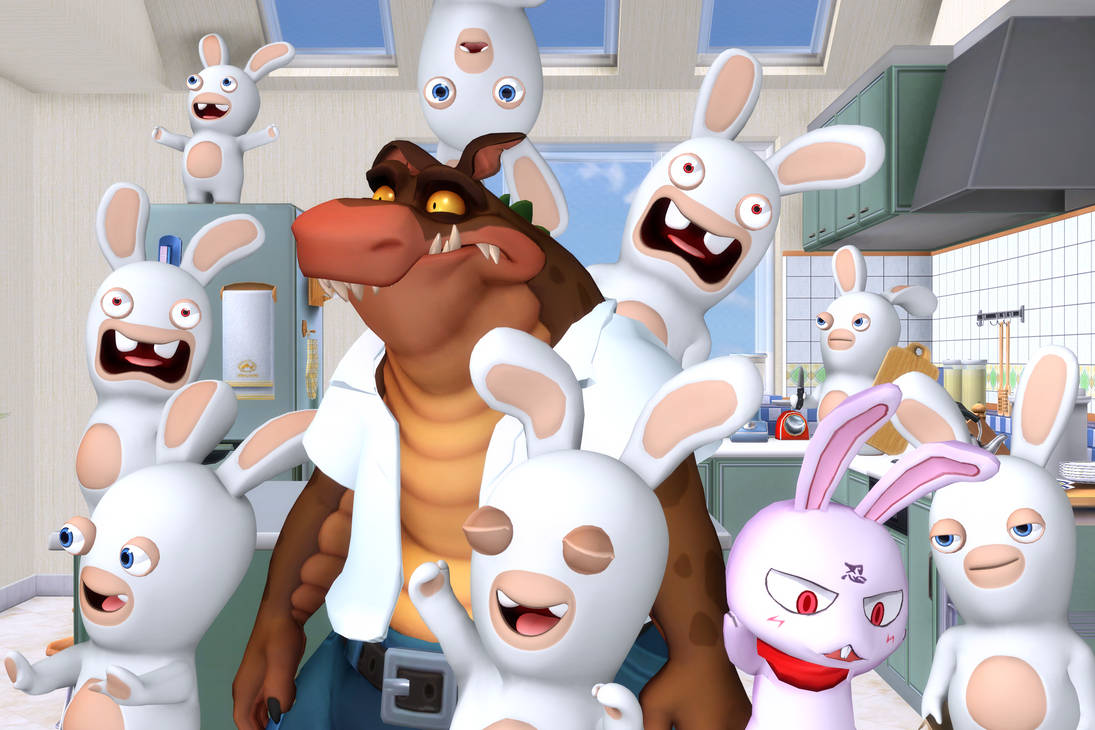 Rabbid invasion by Adun175 on DeviantArt