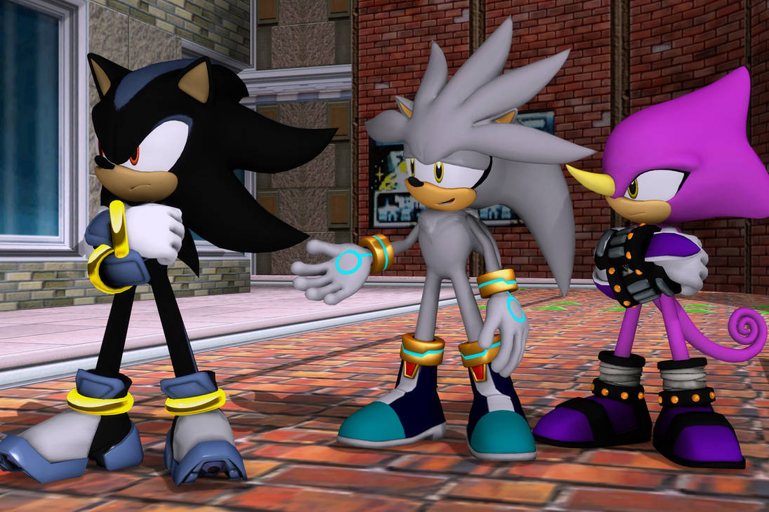 Shadow the Mephiles by Adun175 on DeviantArt