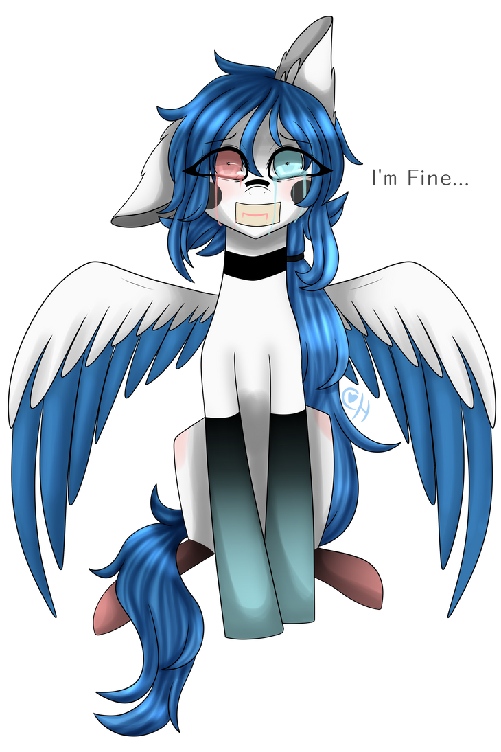 Redraw - Am Foine by CoraHue1089 on DeviantArt