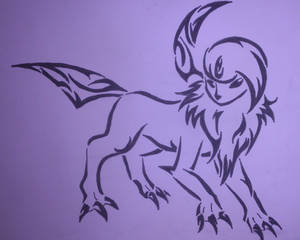 tribal absol