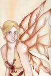 Gold Fairy by Artlyss