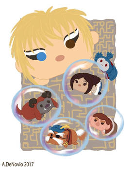 Labyrinth Tsum Tsums