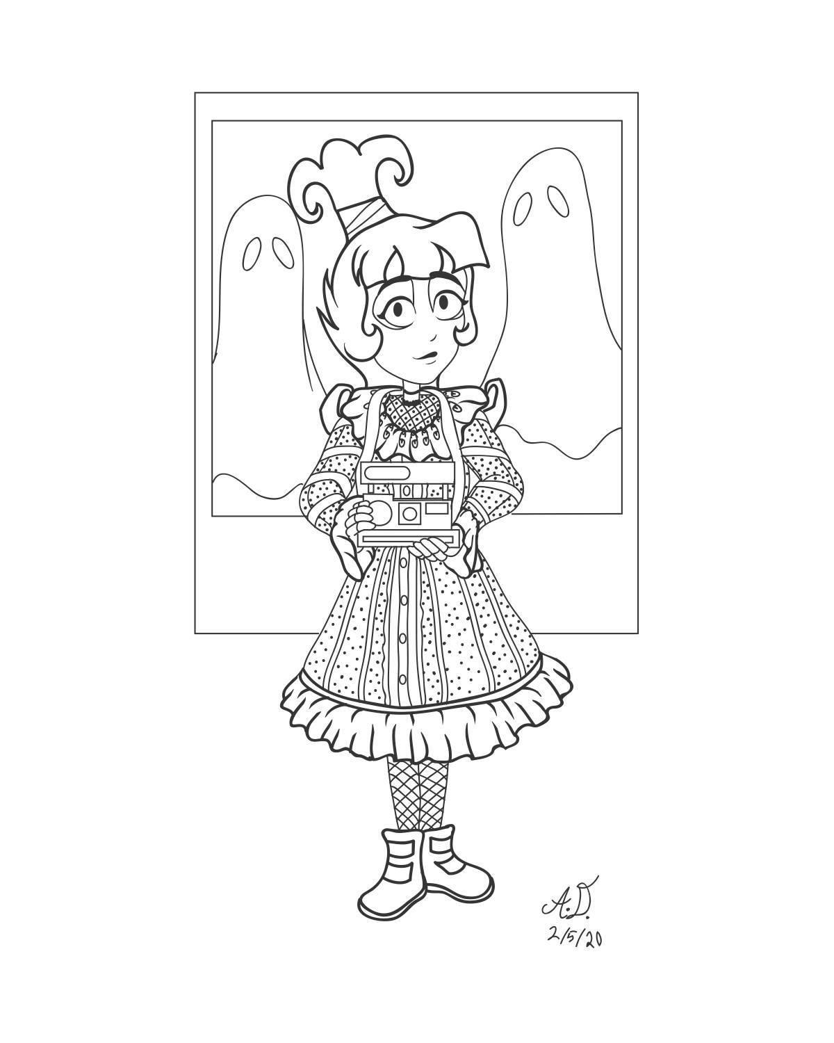 Lydia movie musical cartoon by Artlyss on DeviantArt