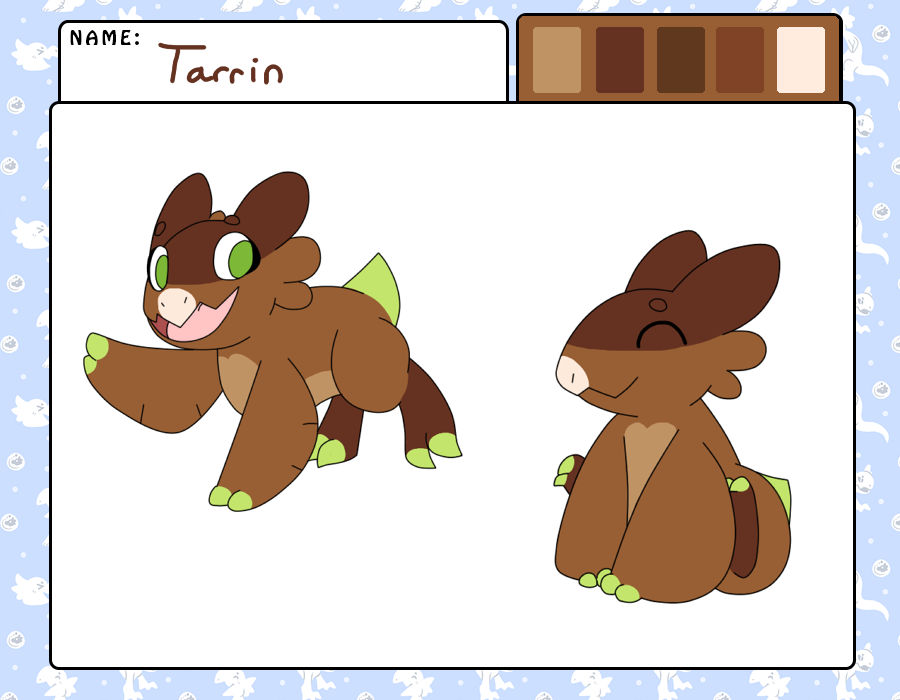 Tarin Ff Tarrin App by Tofu-Dragon on DeviantArt