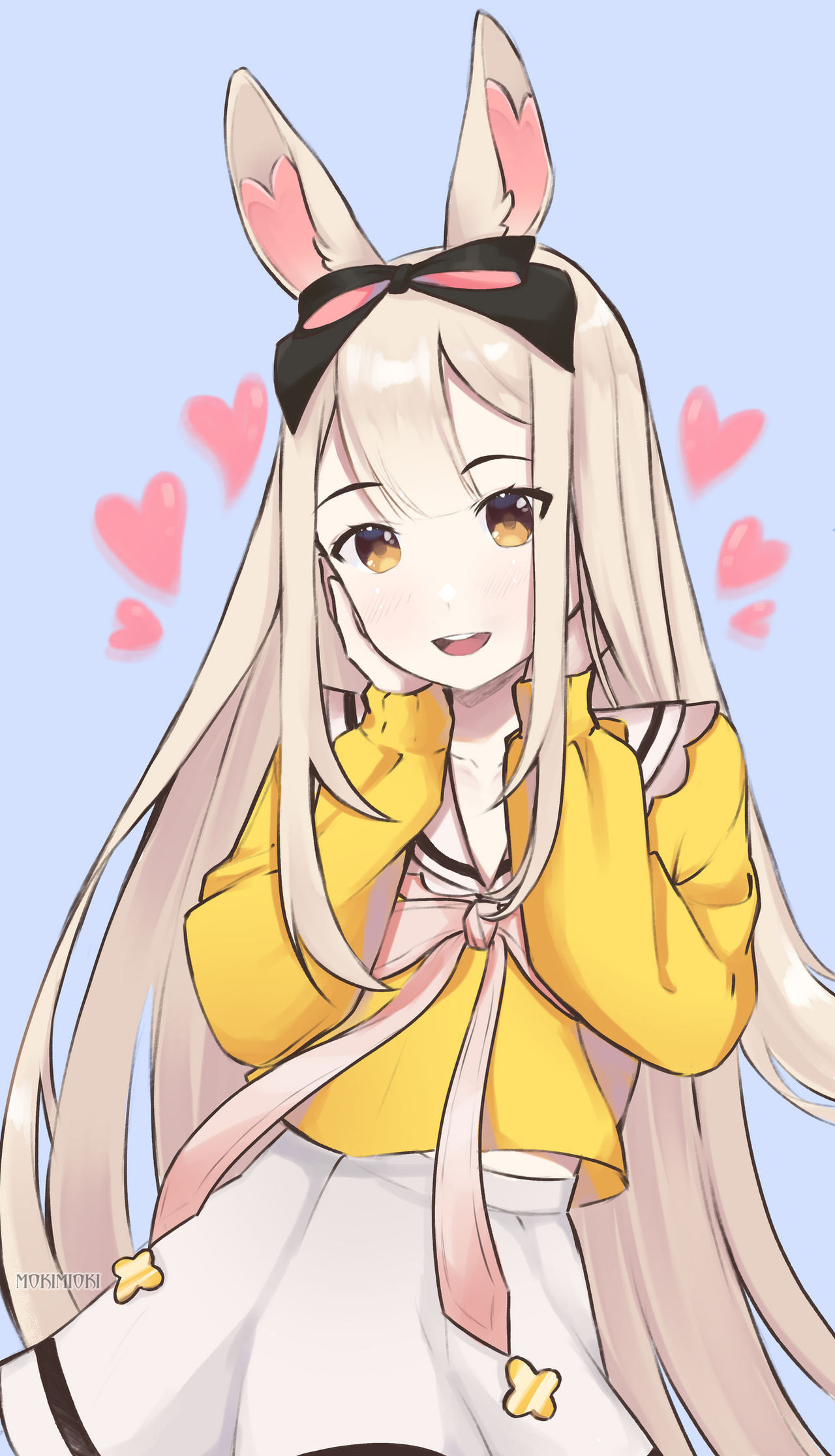 Yenko Lol Yenko vtuber by Mokimioki on DeviantArt