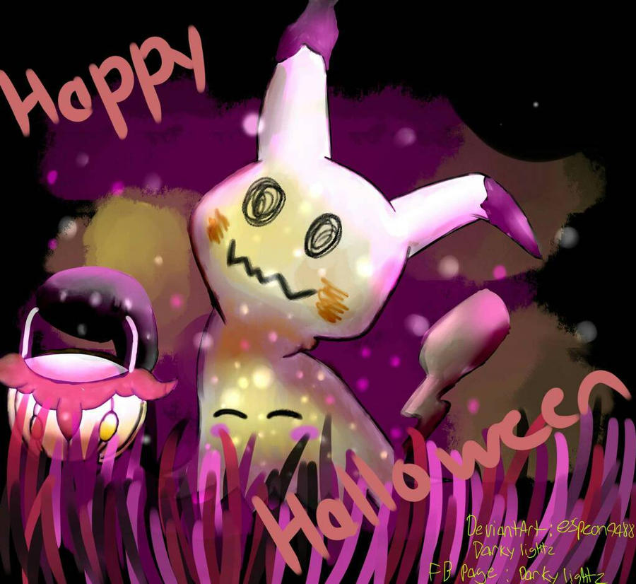 Happy Halloween! Mimikyu 