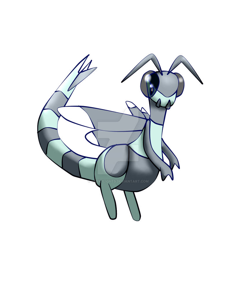 Bug and Dragon type Flygon by DarkyLights on DeviantArt