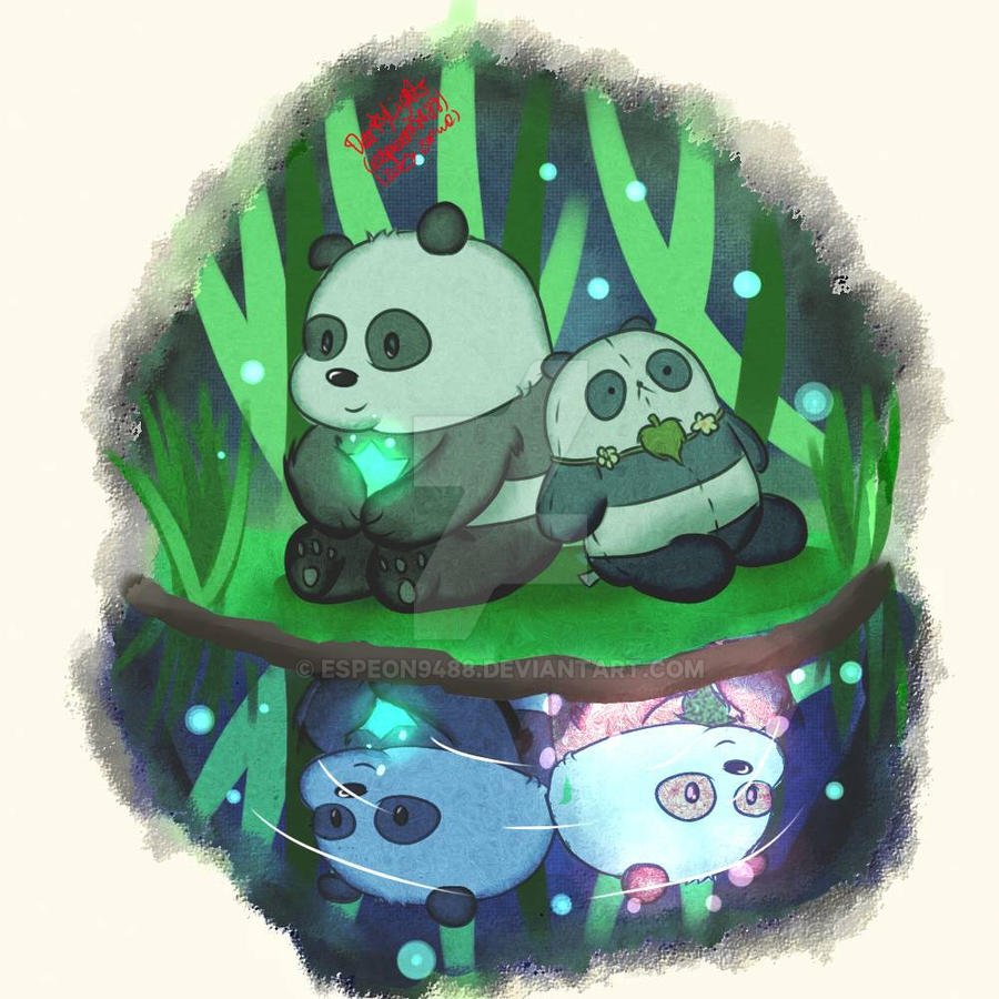 Baby Panda and Panda 2 by Espeon9488 on DeviantArt