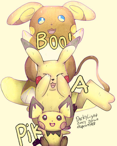 Picks Boo Pik-a-boo fanart by DarkyLights on DeviantArt