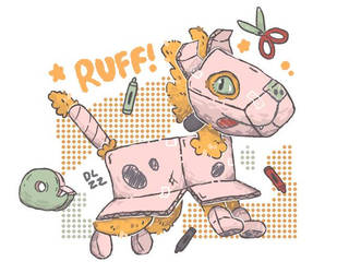 Ruff Ruff Yellow DarkyLights - Hobbyist, Digital Artist | DeviantArt