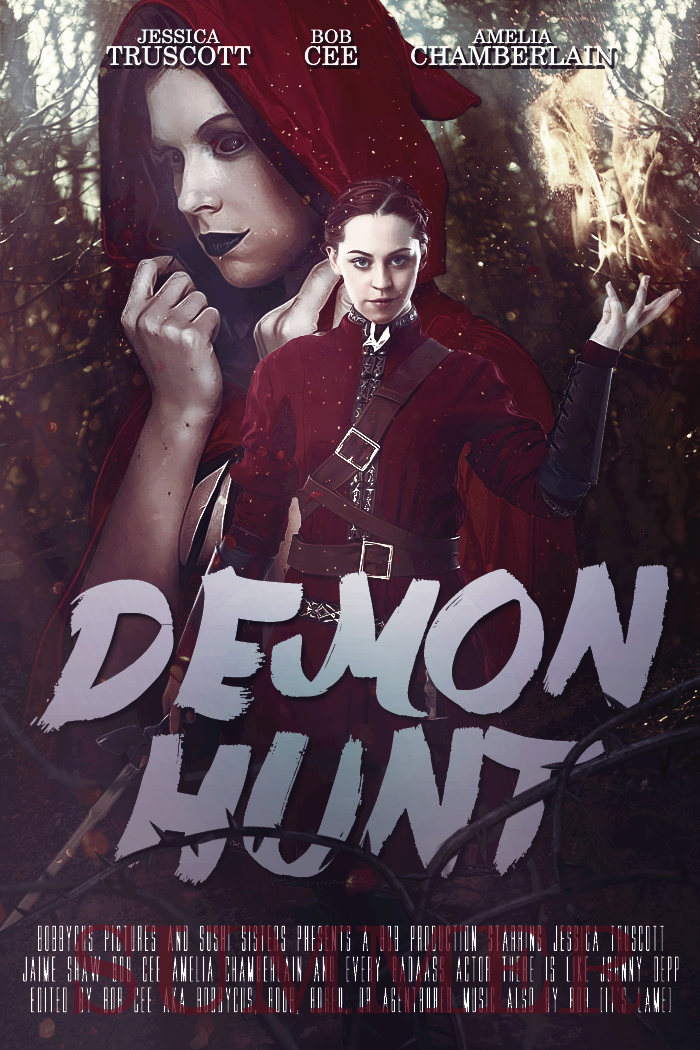 Demon Hunt Movie Poster