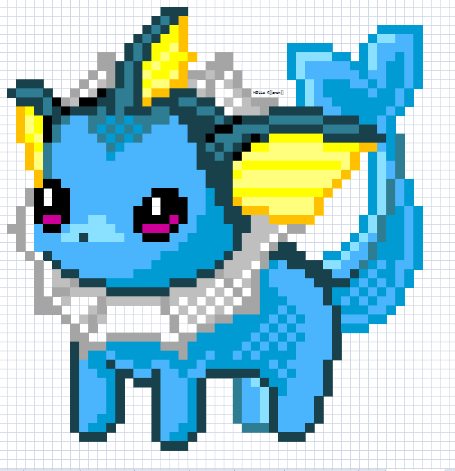 9 EVEE ideas  pixel art pokemon, 32x32 pixel art grid, pixel art grid