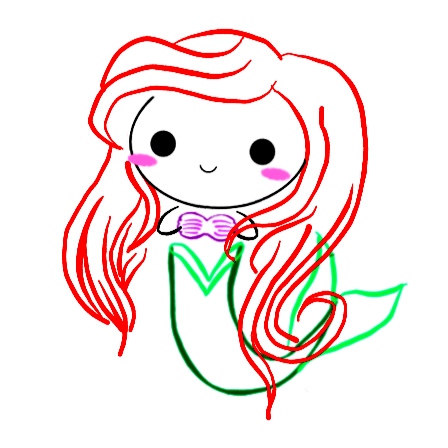 Ariel Chibi