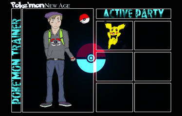 pokemon trainer-zack-for pokemon new age