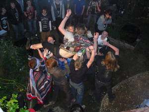 Crowd Surfing