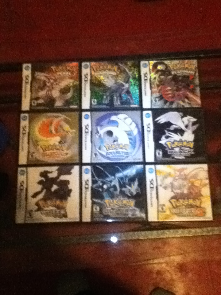 .:My Pokemon Games:.