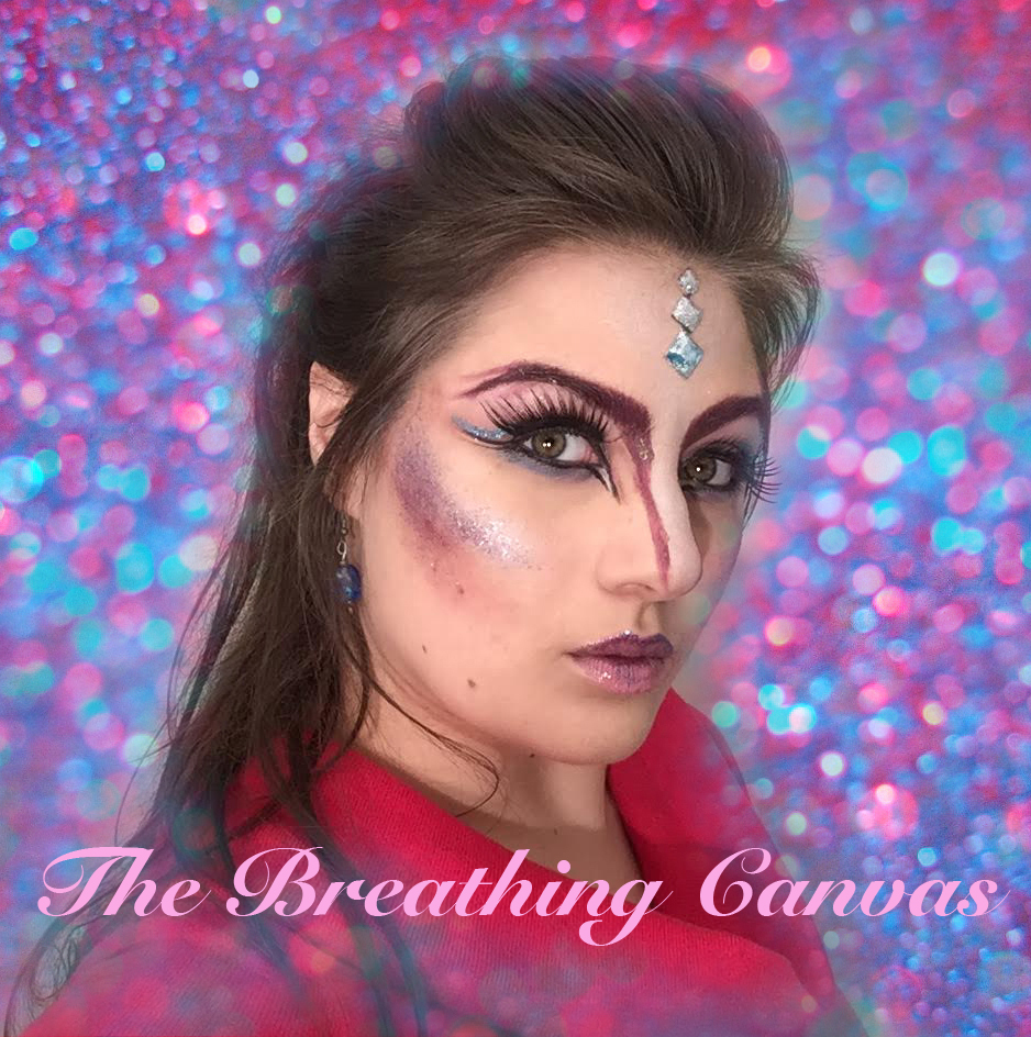 Unicorn Frappuccino Inspired Fantasy Makeup