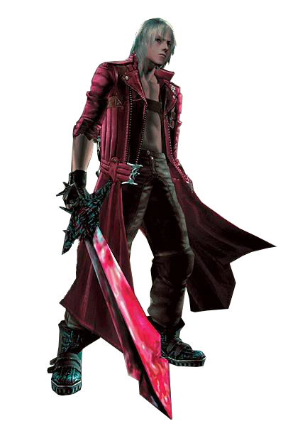 Dante (DMC4) by Adverse56 on DeviantArt