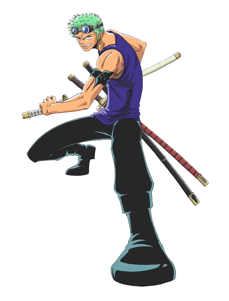 Roronoa Zoro By Reklesmayhem - One Piece Character Zoro PNG