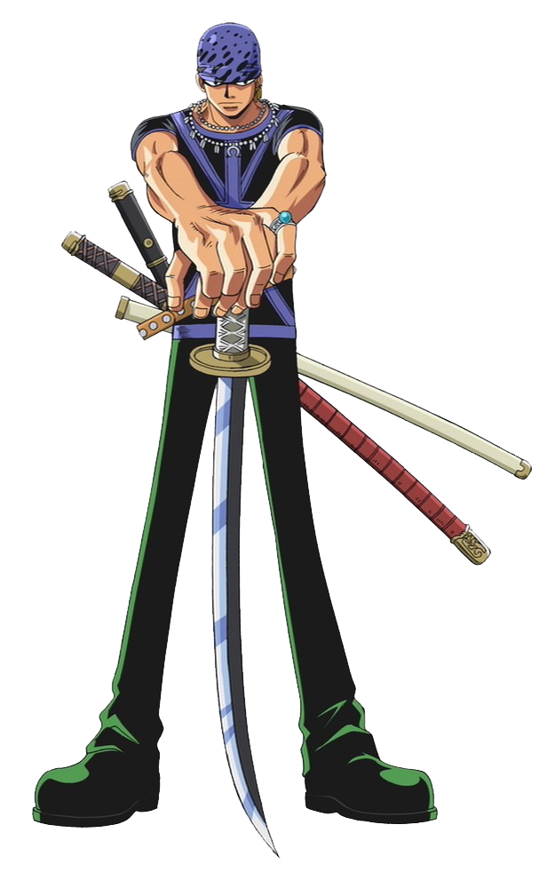 Roronoa Zoro - One Piece by caiquenadal on DeviantArt