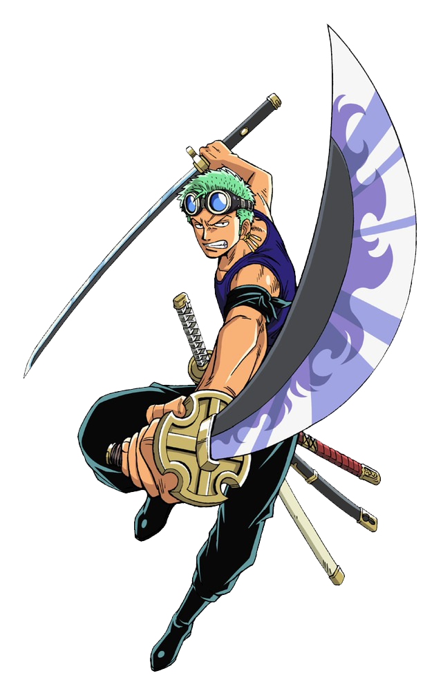 Zoro Render - One Piece by misscelles on DeviantArt