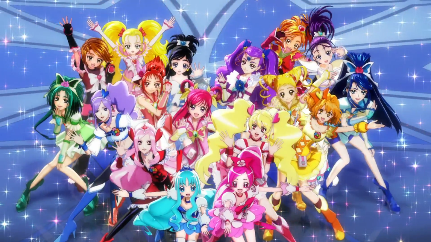 Pretty Cure All Stars XD2 21