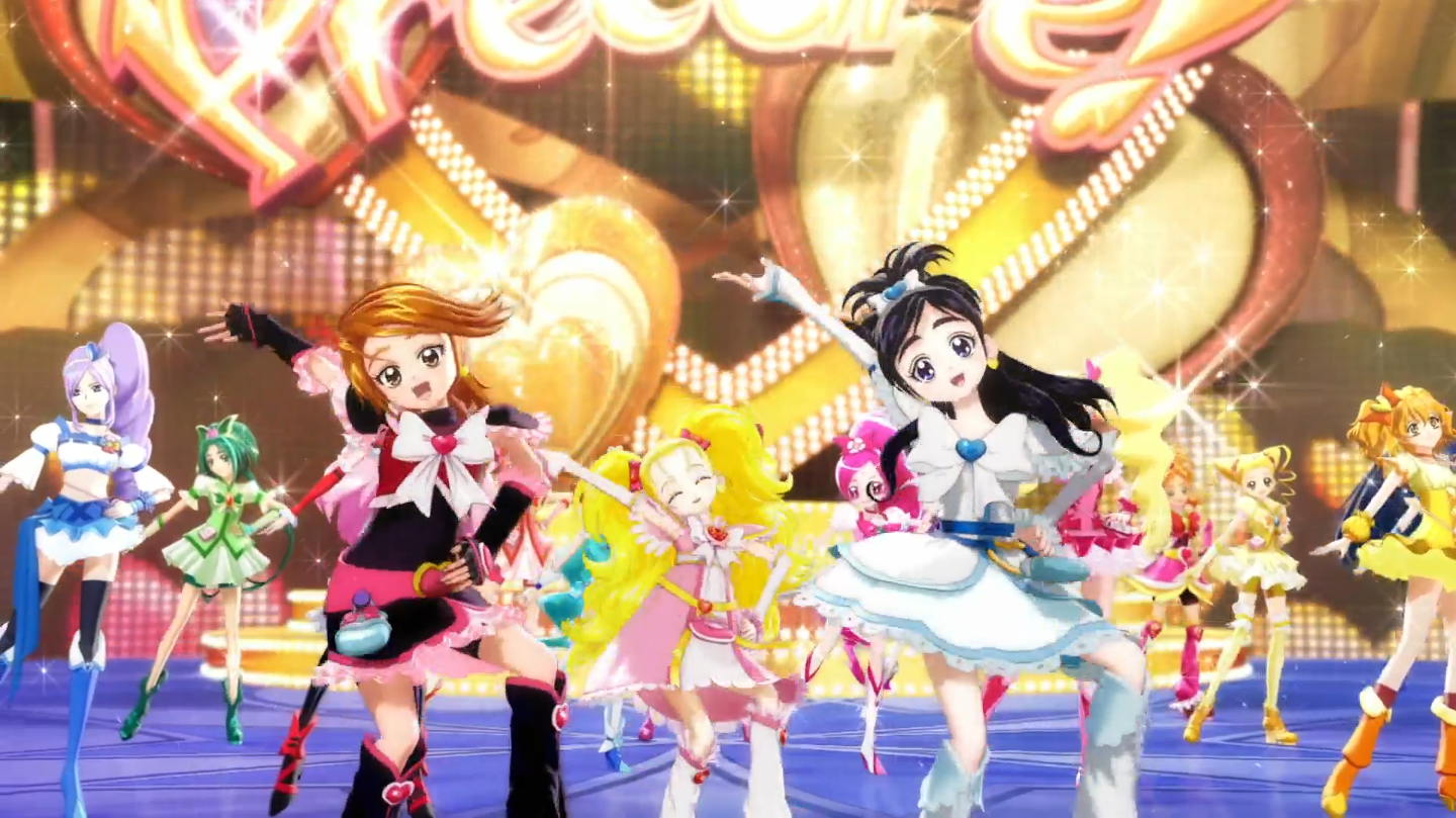 Stream zoozy1998  Listen to precure all stars DX2 playlist online for free  on SoundCloud