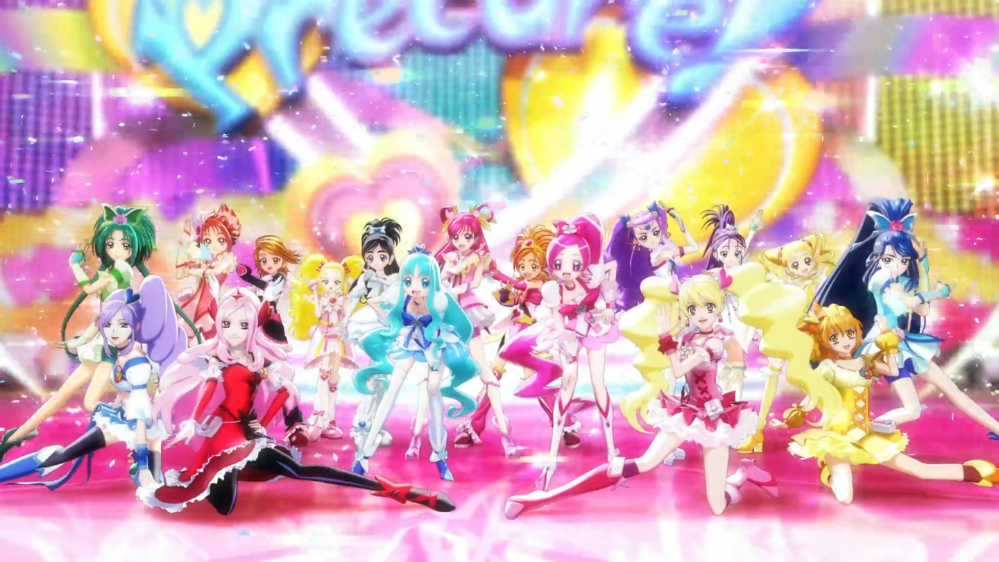 Pretty Cure All Stars XD2 38