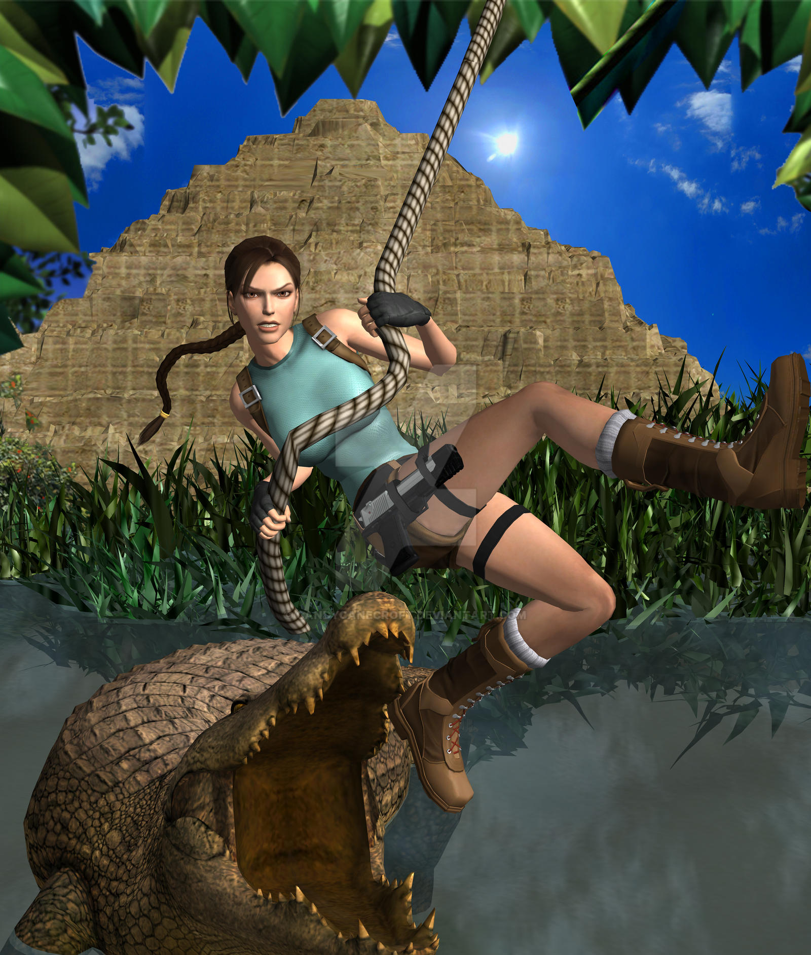 Lara Croft 57