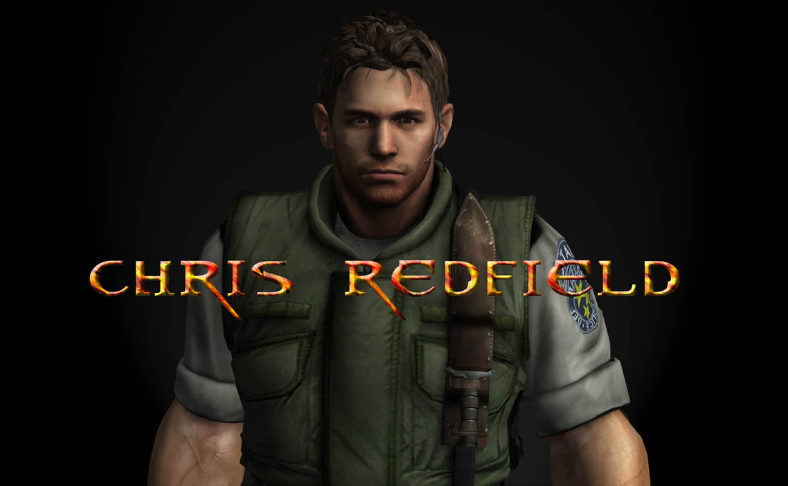 Chris Redfield by candycanecroft on DeviantArt