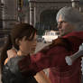 Dante X Lara Croft 78