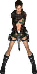 Lara Croft 98 by candycanecroft
