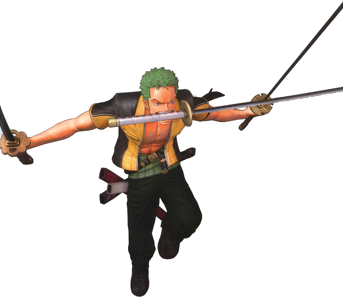 Roronoa Zoro Render 18 By Roronoaroel On Deviantart - One Piece