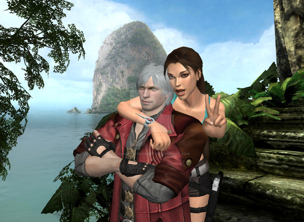 Dante X Lara Croft 108