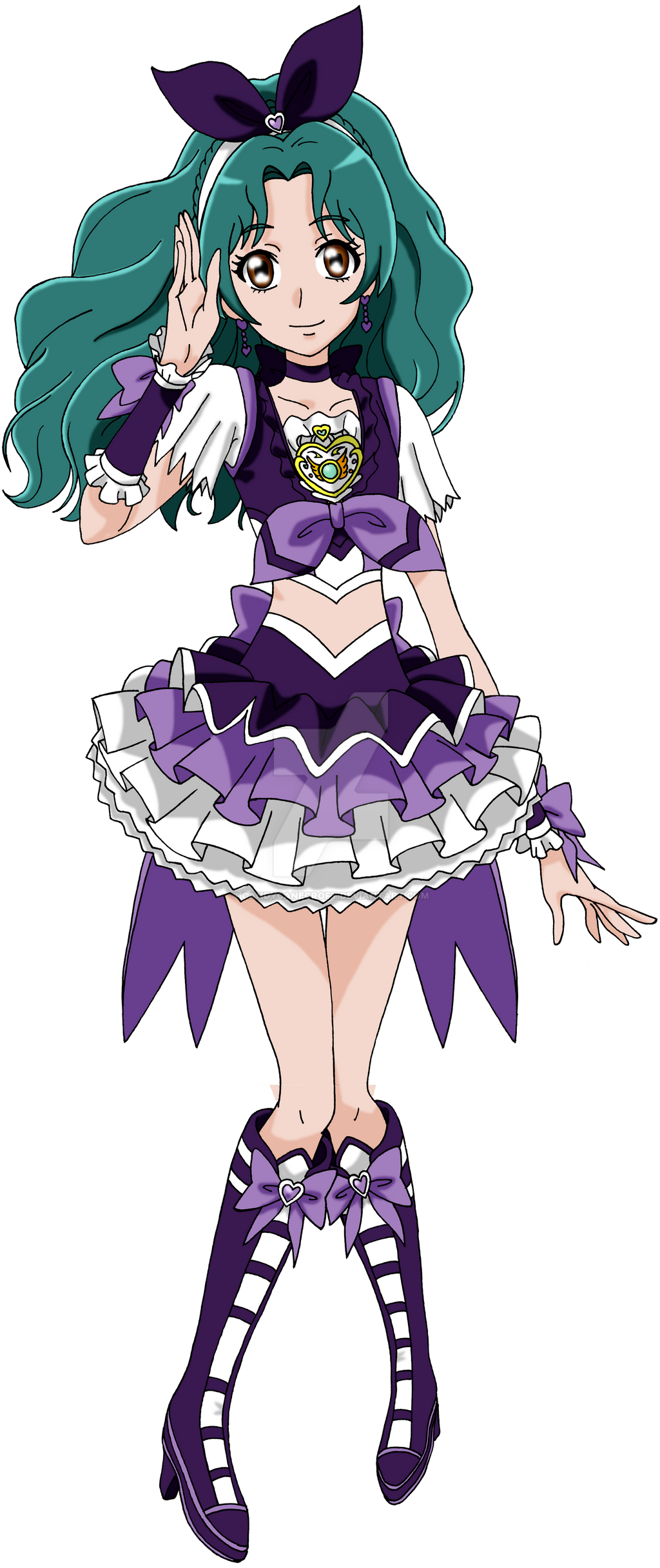 Precure OC: Cure Title by candycanecroft on DeviantArt