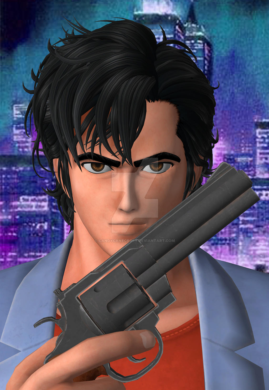 Jump Force: Ryo portrait by candycanecroft on DeviantArt