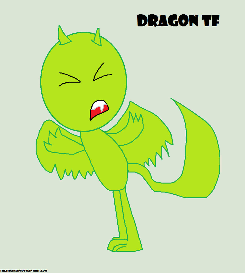 Dragon TF by TheTFMaker on DeviantArt