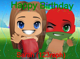 Happy Birthday 123raph