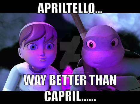 I ship Apriltello!