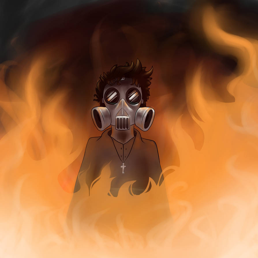 Masks on Fire by DrCrowCrestWork on DeviantArt