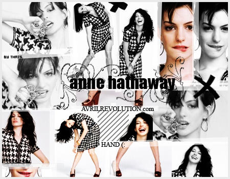 Anne Hathaway - To HAND 2.0