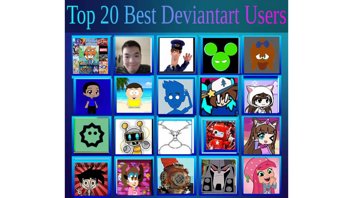 explore the best screeno art | deviantart Images High... Top 20 Best Deviantart Users by LuisPlayXD on DeviantArt
