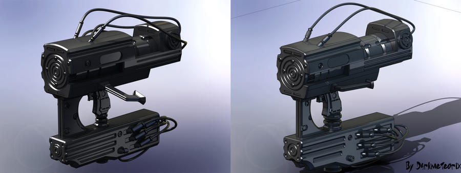 H-Gun v1.0 Vs. H-Gun v2.0