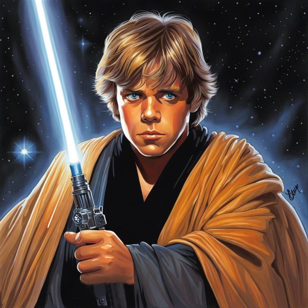 Mark Hamill Young by Klench-Art on DeviantArt