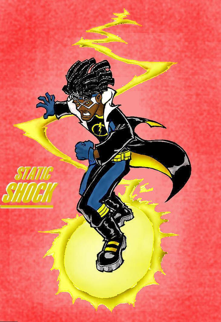 STATIC SHOCK by Jdubb on DeviantArt