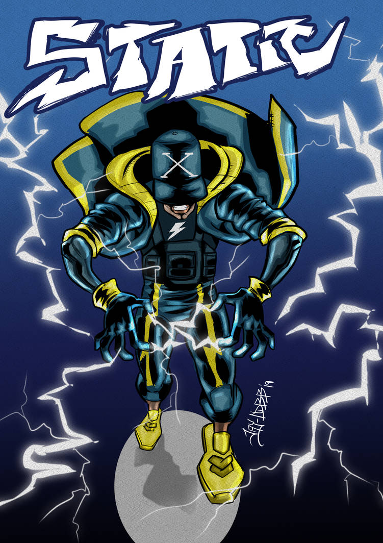STATIC SHOCK by Jdubb on DeviantArt