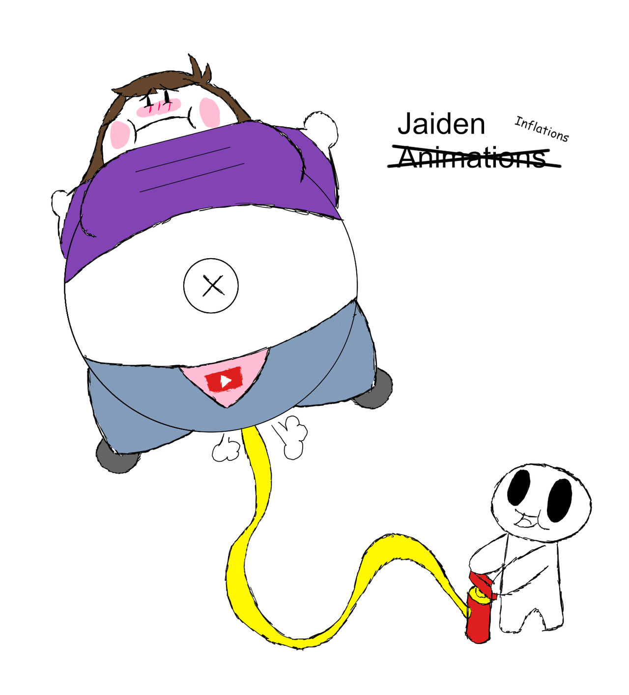 Jaiden Inflations by sumolopunny36 on DeviantArt